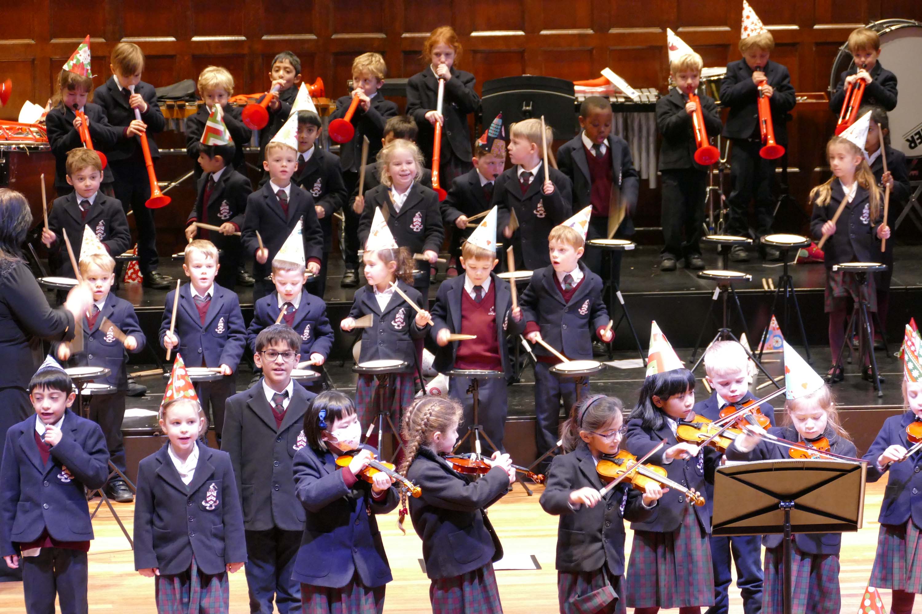 Pre-Prep Music Bonanza - 08/12/2021